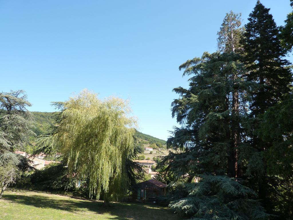 B&B Le Domaine Des Soyeux Saint-Julien-Molin-Molette Exterior foto