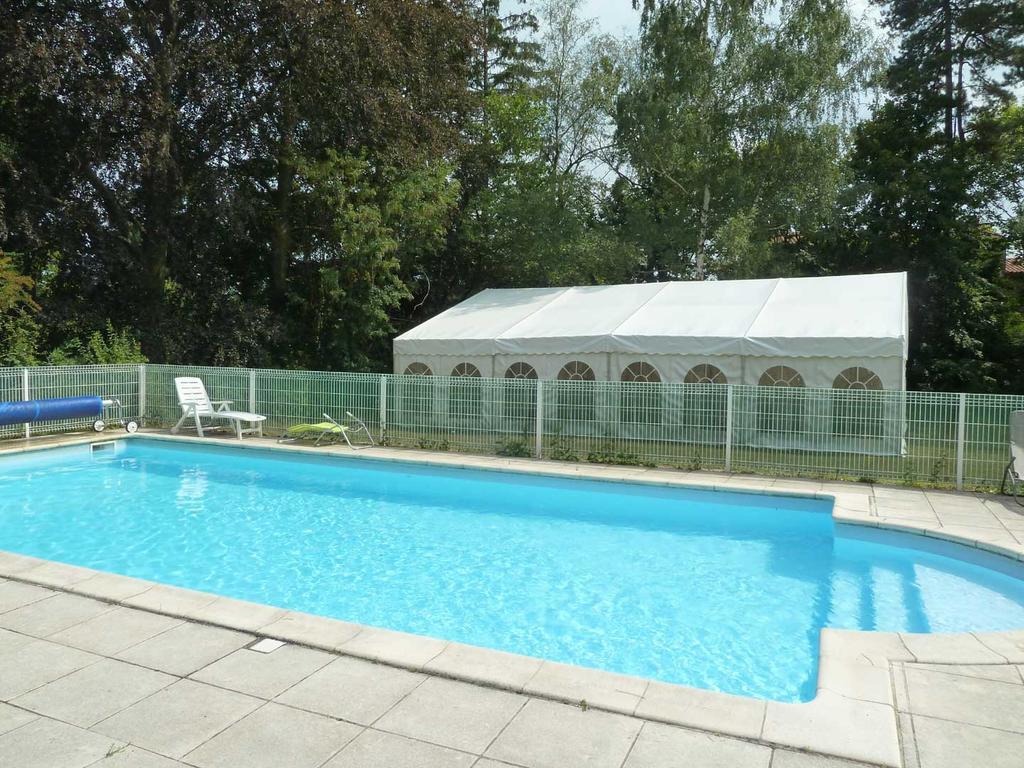B&B Le Domaine Des Soyeux Saint-Julien-Molin-Molette Exterior foto