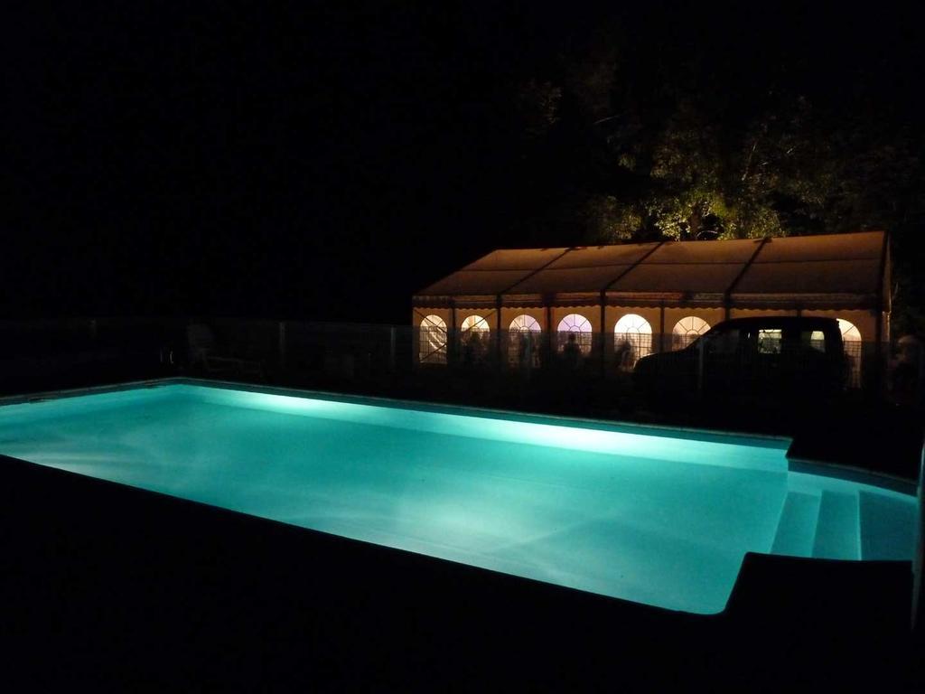 B&B Le Domaine Des Soyeux Saint-Julien-Molin-Molette Exterior foto